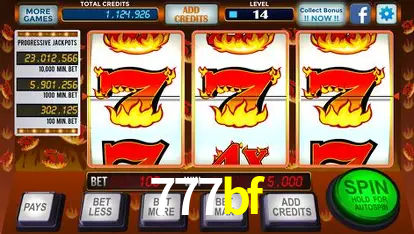 Descubra o Mundo do Cassino Online com 777bf